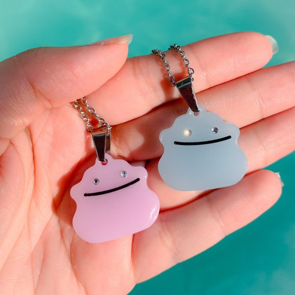 bling ditto necklace