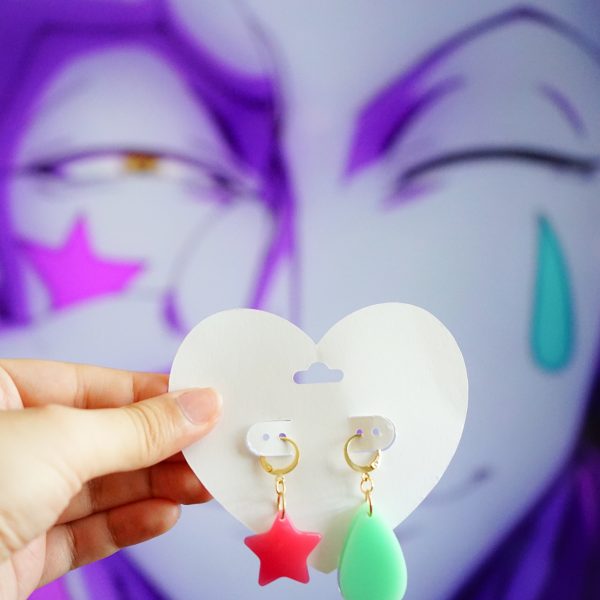 hisoka earrings